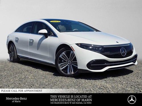 2023 Mercedes-Benz EQS 450+ Sedan