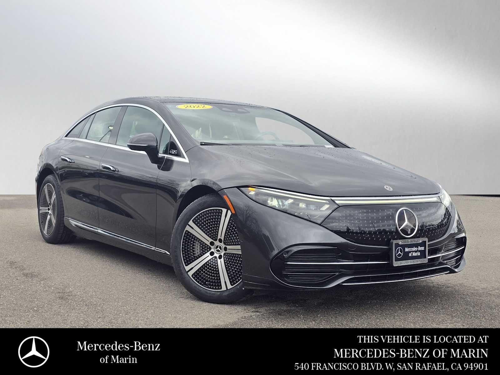 2022 Mercedes-Benz EQS 450+ Sedan
