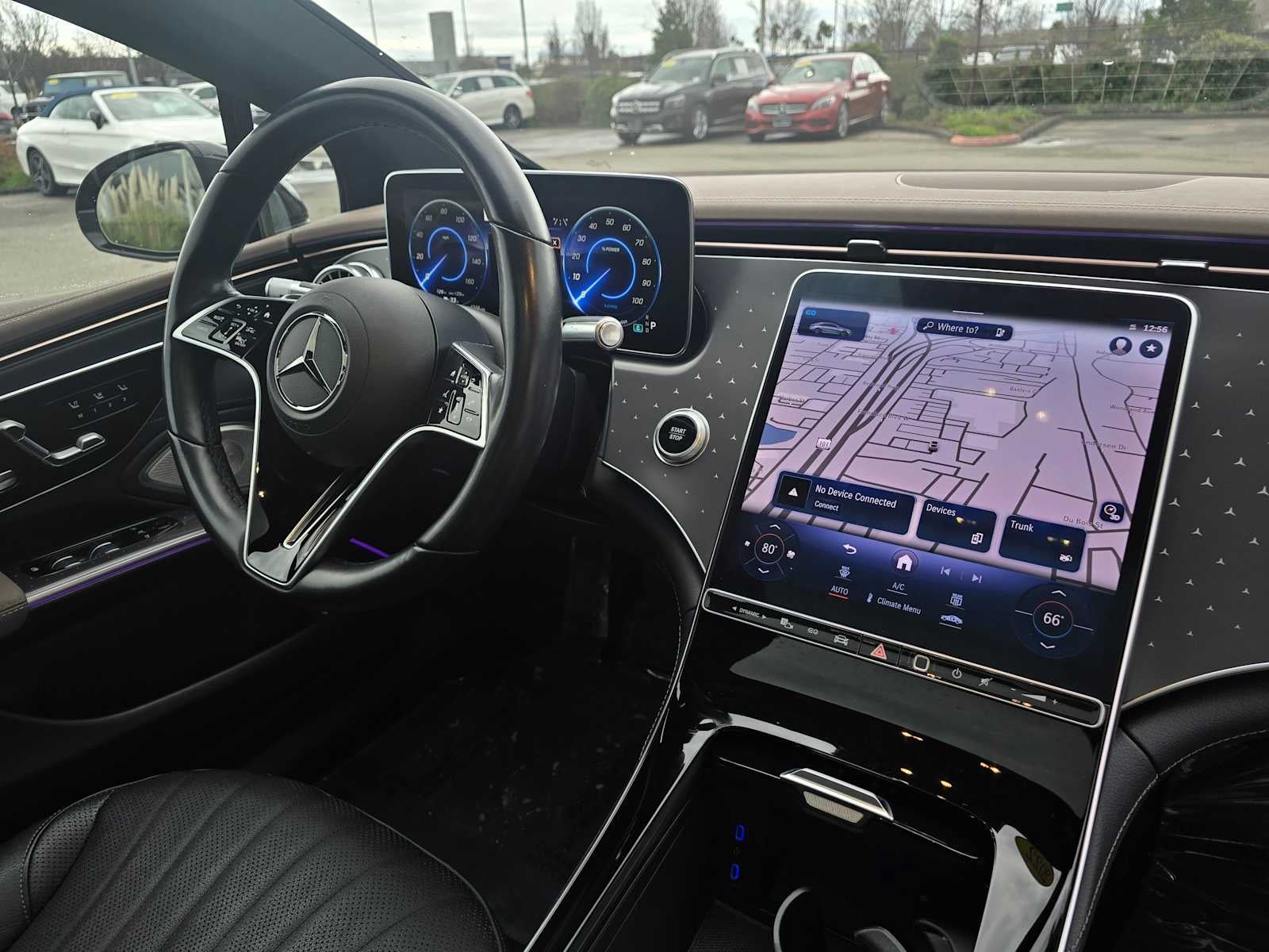 2022 Mercedes-Benz EQS 450+ Sedan