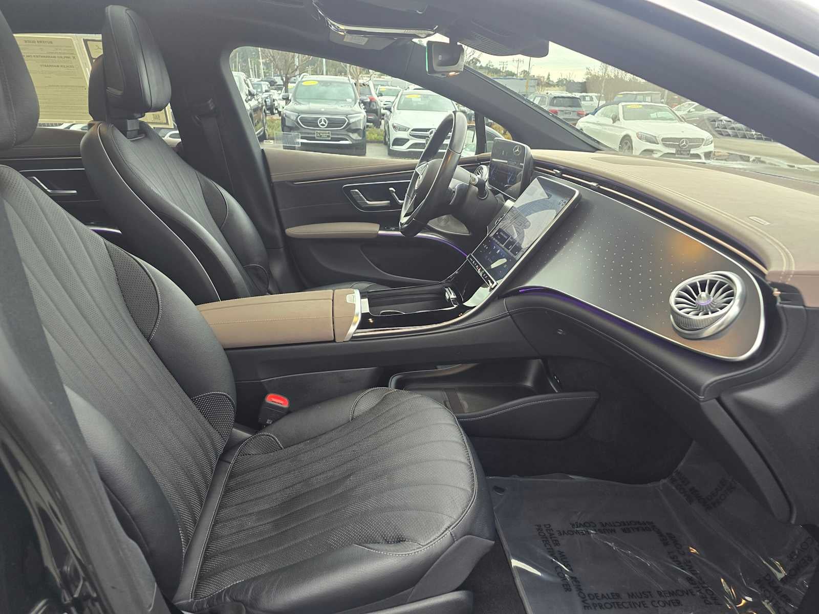 2022 Mercedes-Benz EQS 450+ Sedan