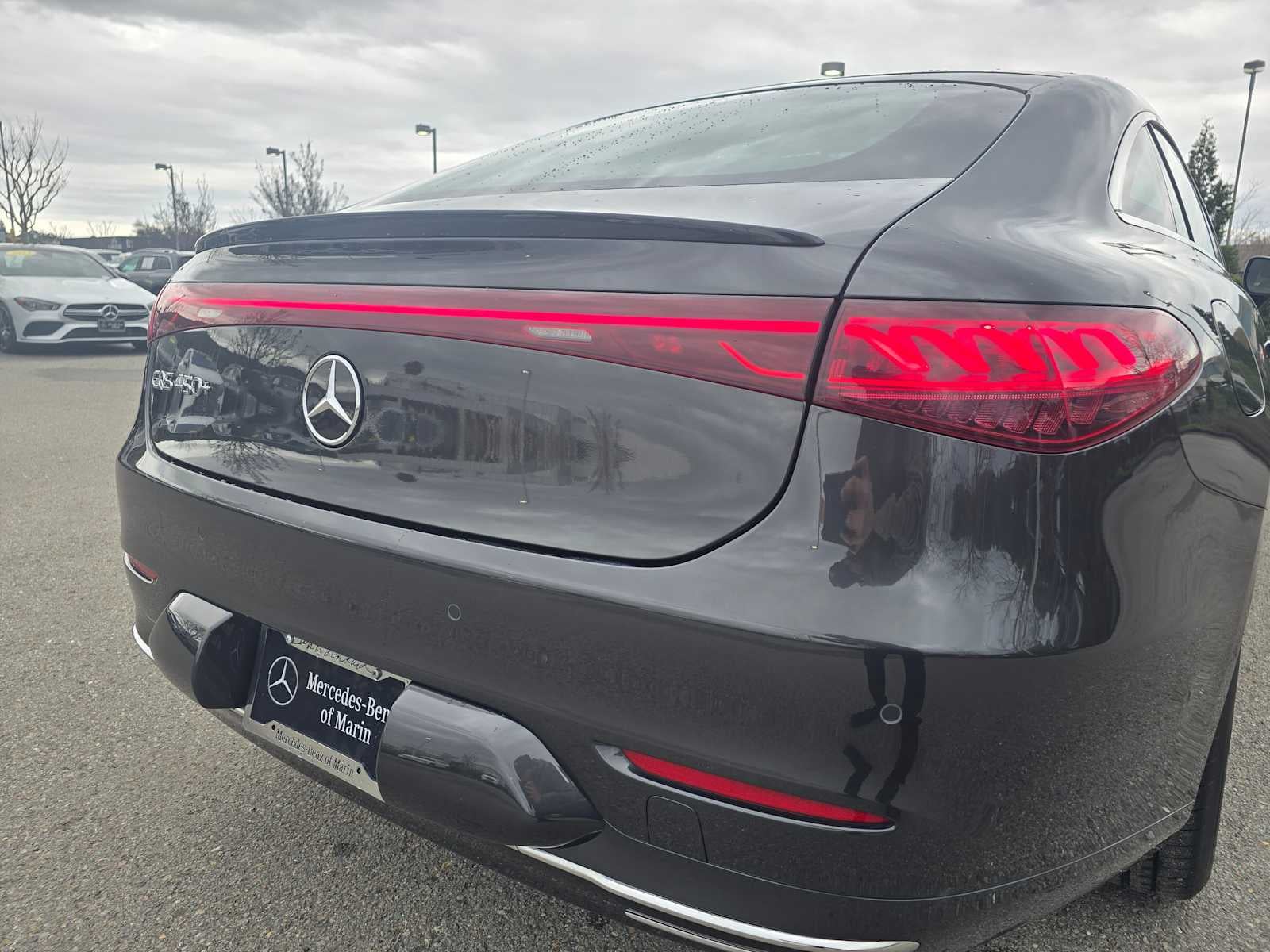 2022 Mercedes-Benz EQS 450+ Sedan