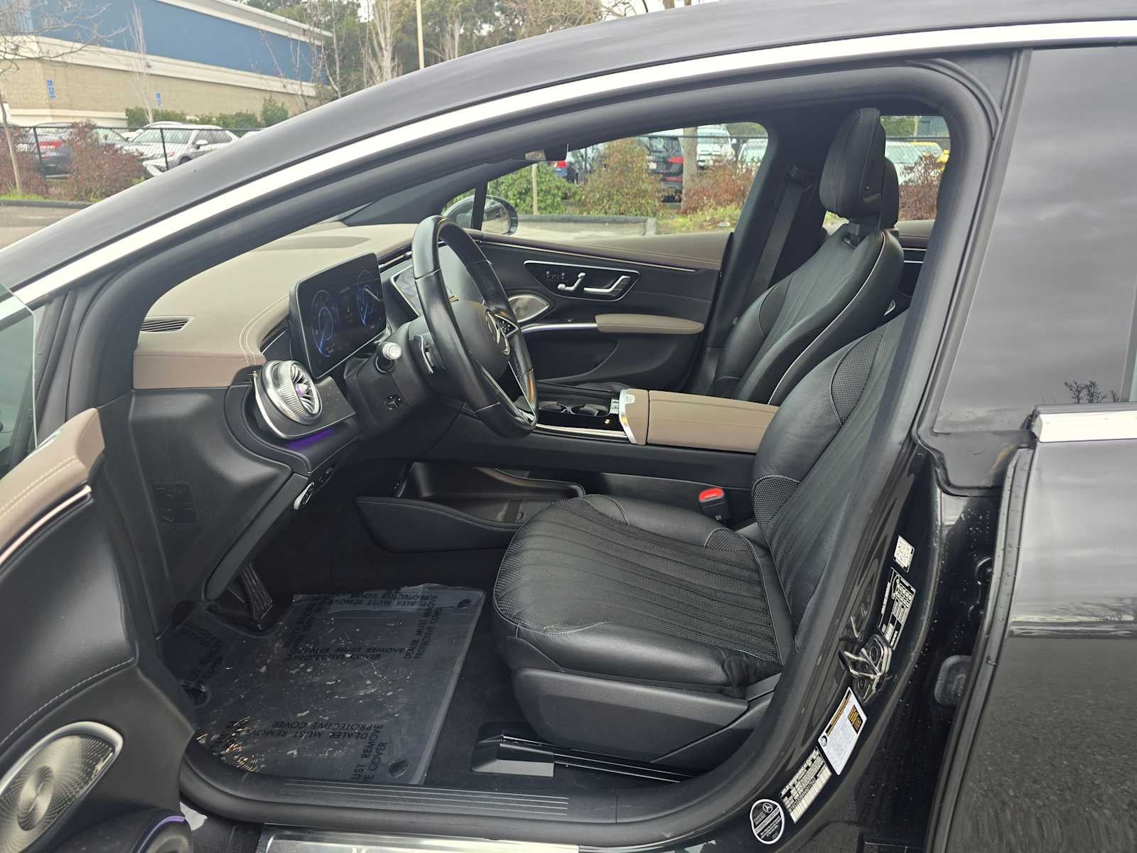 2022 Mercedes-Benz EQS 450+ Sedan