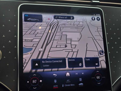 2022 Mercedes-Benz EQS 450+ Sedan