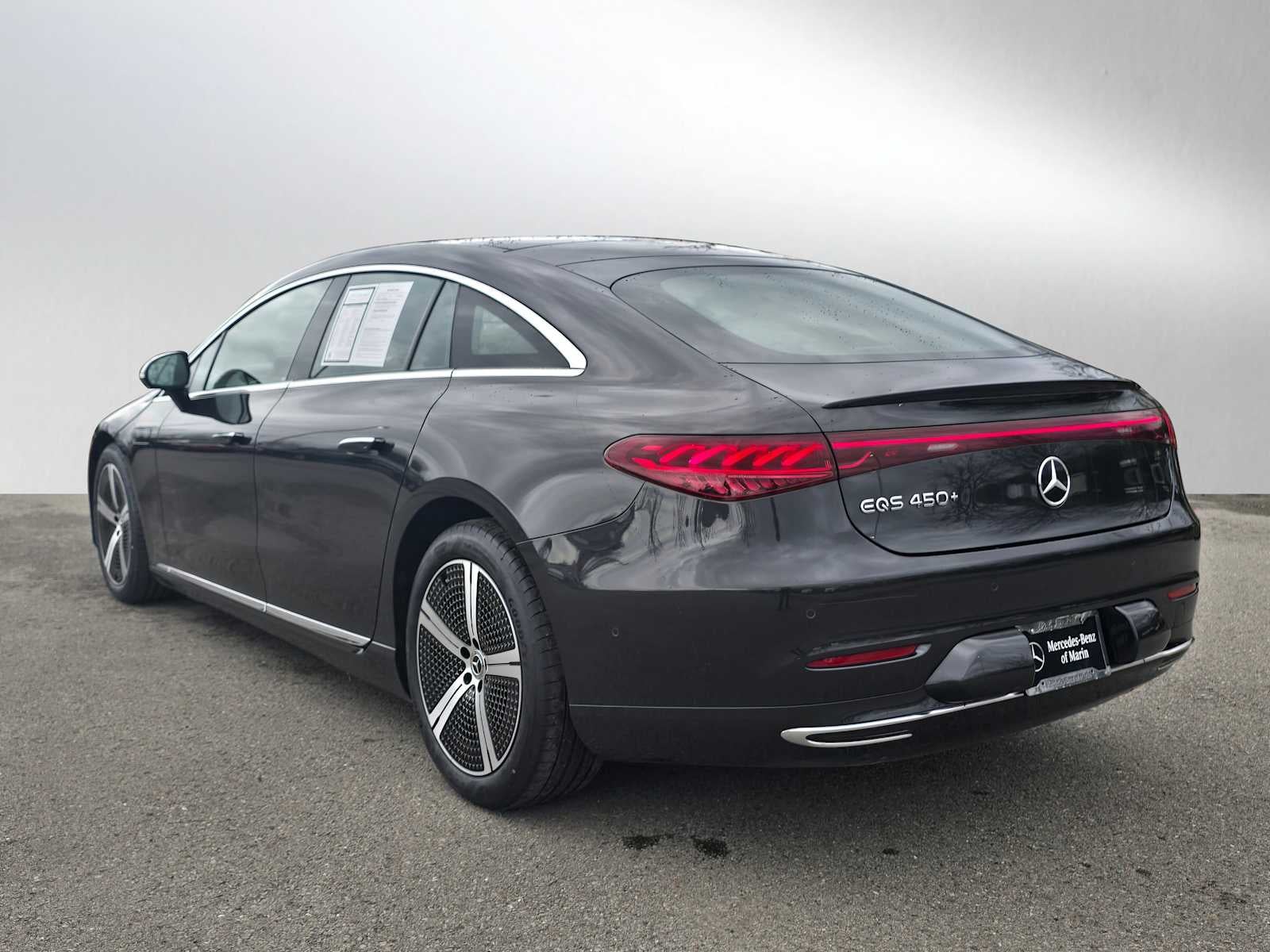 2022 Mercedes-Benz EQS 450+ Sedan