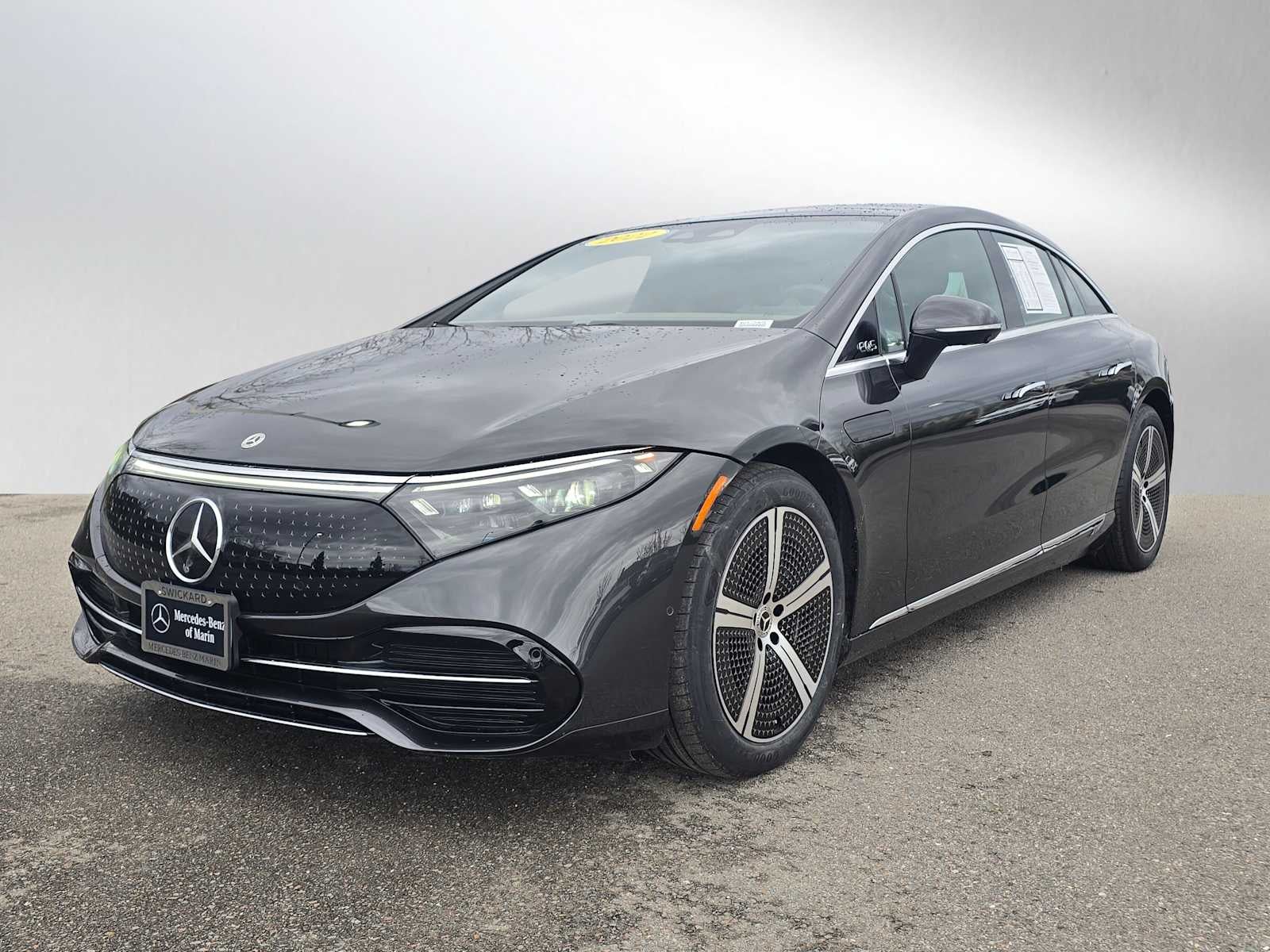 2022 Mercedes-Benz EQS 450+ Sedan