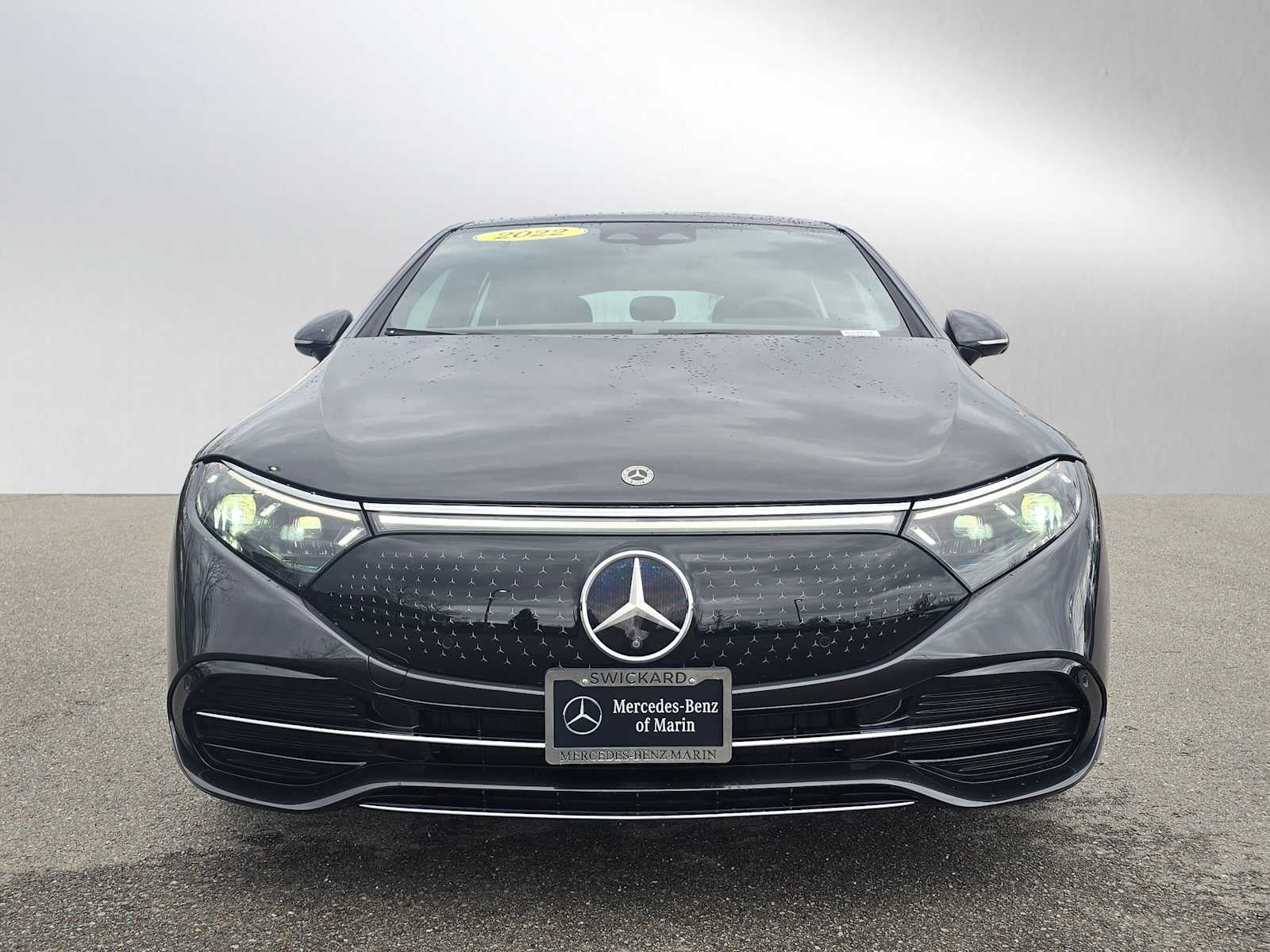 2022 Mercedes-Benz EQS 450+ Sedan
