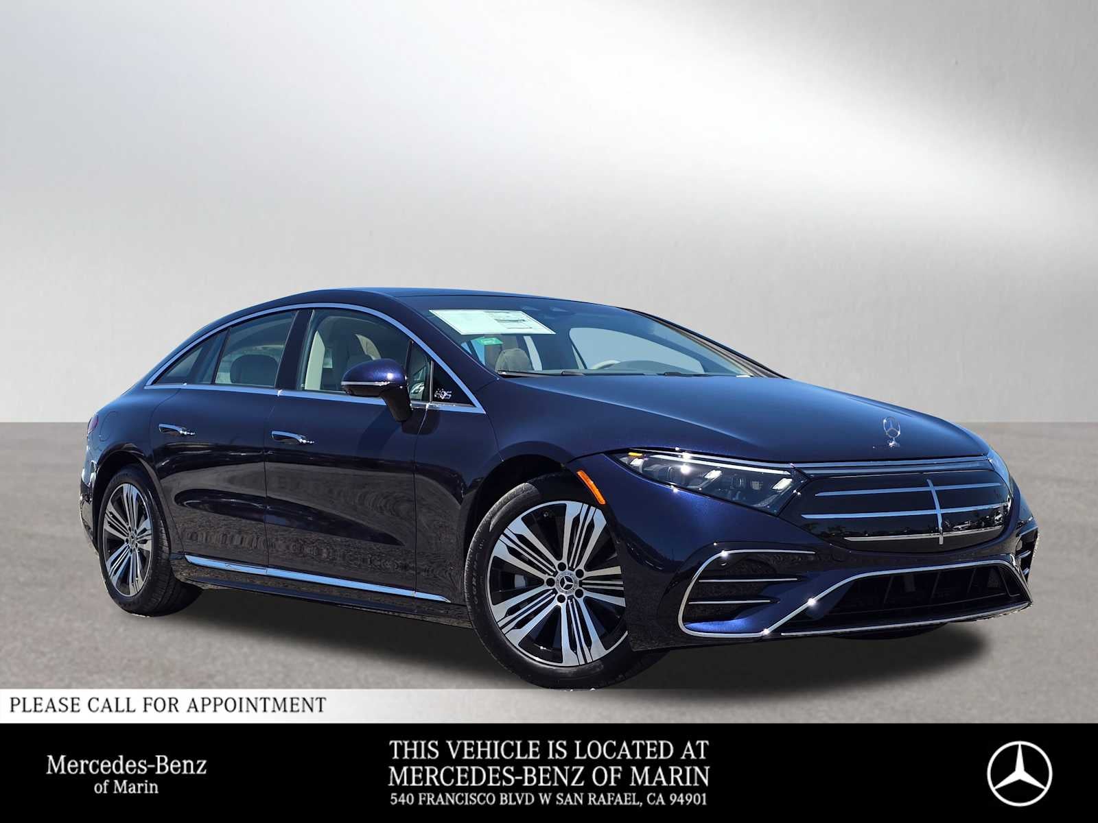 2026 Mercedes-Benz EQS 450 4MATIC® Sedan
