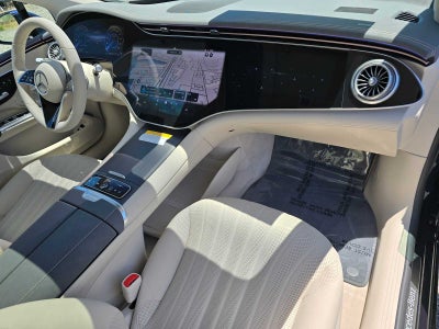 2026 Mercedes-Benz EQS 450 4MATIC® Sedan
