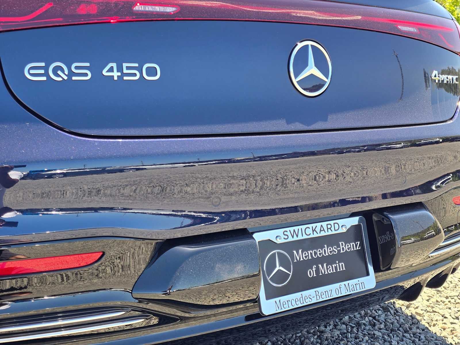 2026 Mercedes-Benz EQS 450 4MATIC® Sedan