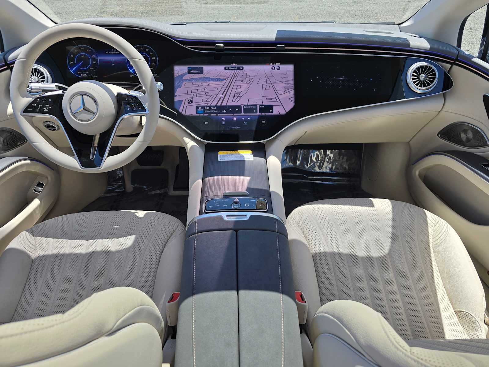 2026 Mercedes-Benz EQS 450 4MATIC® Sedan