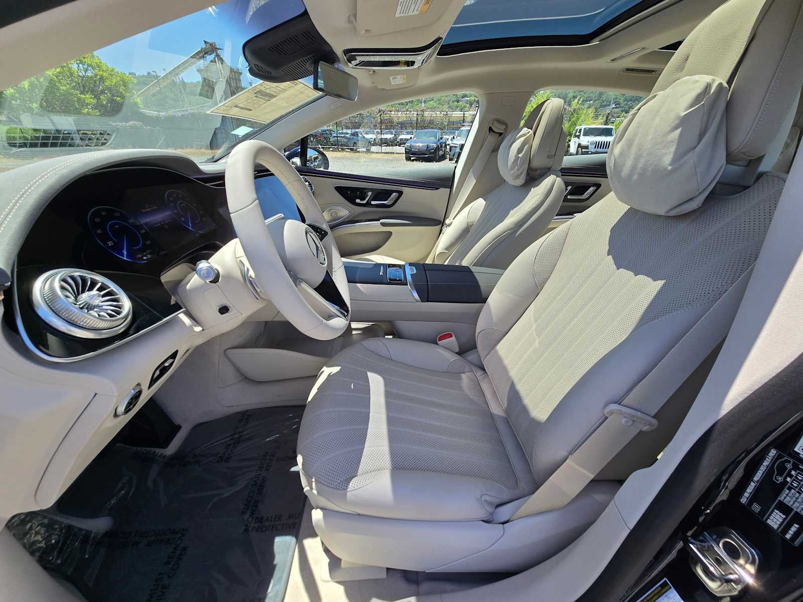 2026 Mercedes-Benz EQS 450 4MATIC® Sedan