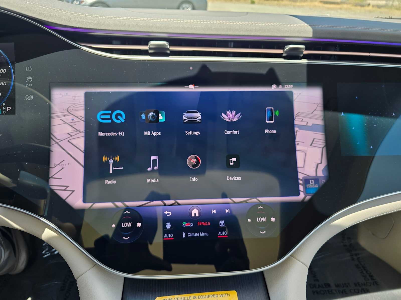 2026 Mercedes-Benz EQS 450 4MATIC® Sedan