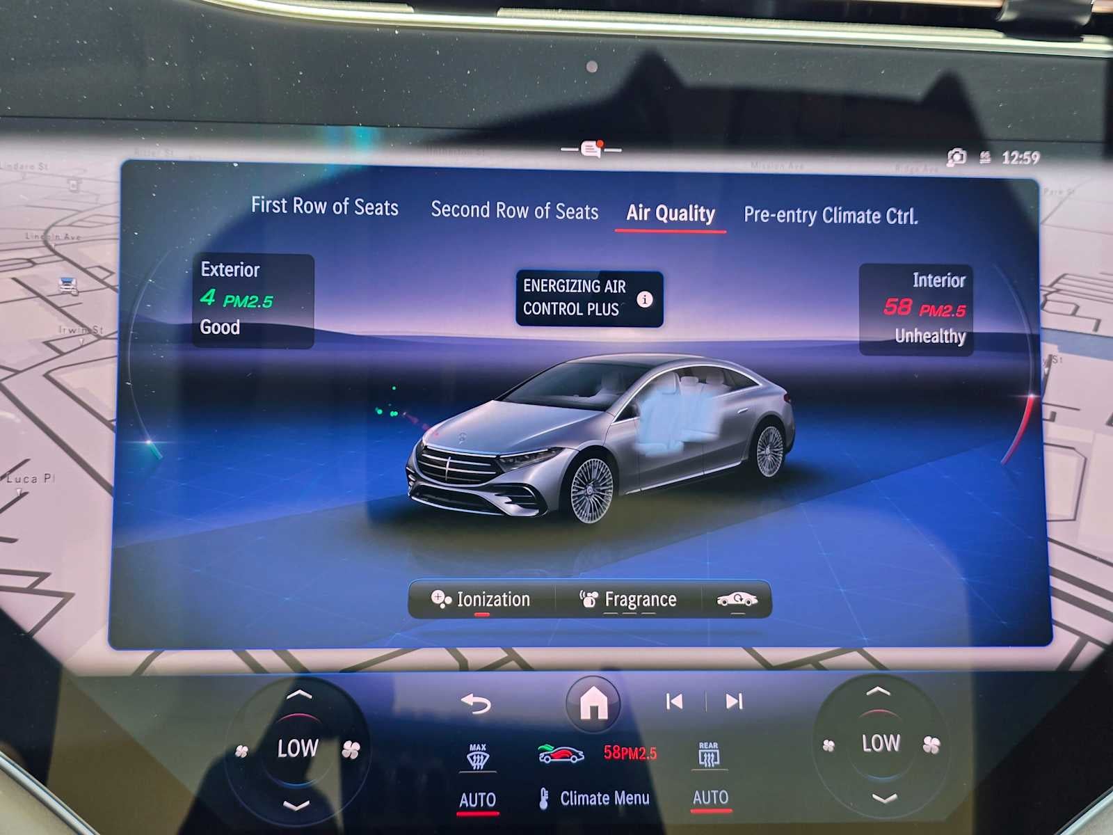 2026 Mercedes-Benz EQS 450 4MATIC® Sedan