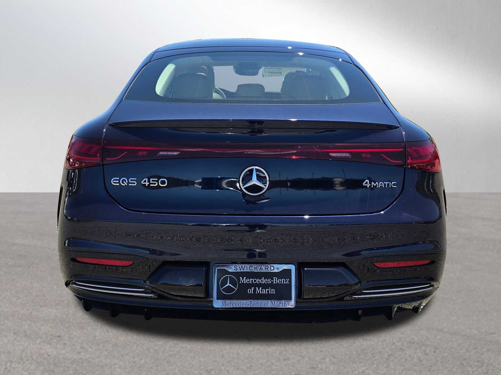 2026 Mercedes-Benz EQS 450 4MATIC® Sedan