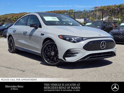 2027 Mercedes-Benz CLA 250+ Electric RWD