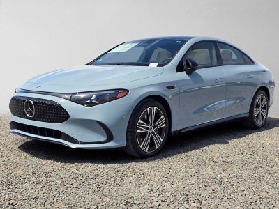 2027 Mercedes-Benz CLA 350 Electric 4MATIC®