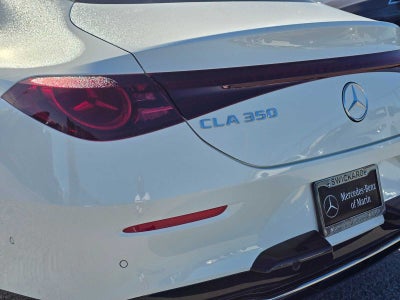 2027 Mercedes-Benz CLA 350 Electric 4MATIC®