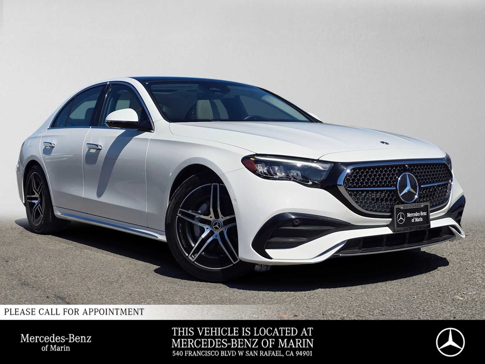 2025 Mercedes-Benz E-Class
