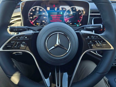 2025 Mercedes-Benz E-Class E 350