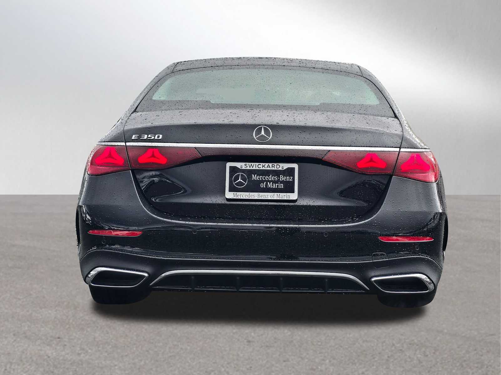 2025 Mercedes-Benz E-Class E 350