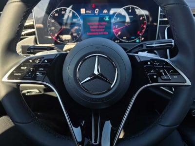 2026 Mercedes-Benz E-Class E 350