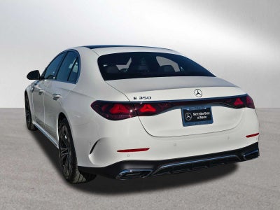 2026 Mercedes-Benz E-Class E 350