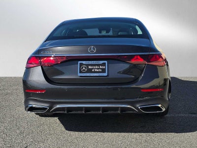 2026 Mercedes-Benz E-Class E 350