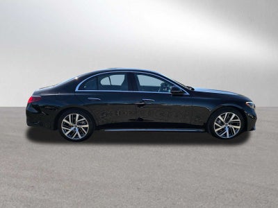 2026 Mercedes-Benz E 350 4MATIC® Sedan