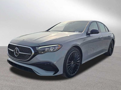 2026 Mercedes-Benz E-Class E 350