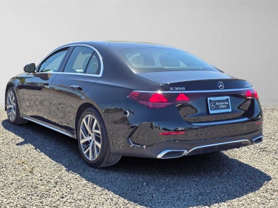 2026 Mercedes-Benz E 350 4MATIC® Sedan