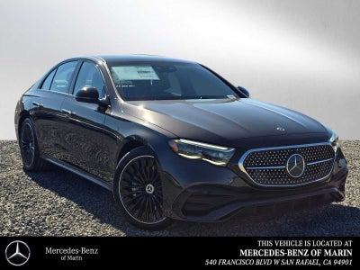 2026 Mercedes-Benz E 450 4MATIC® Sedan