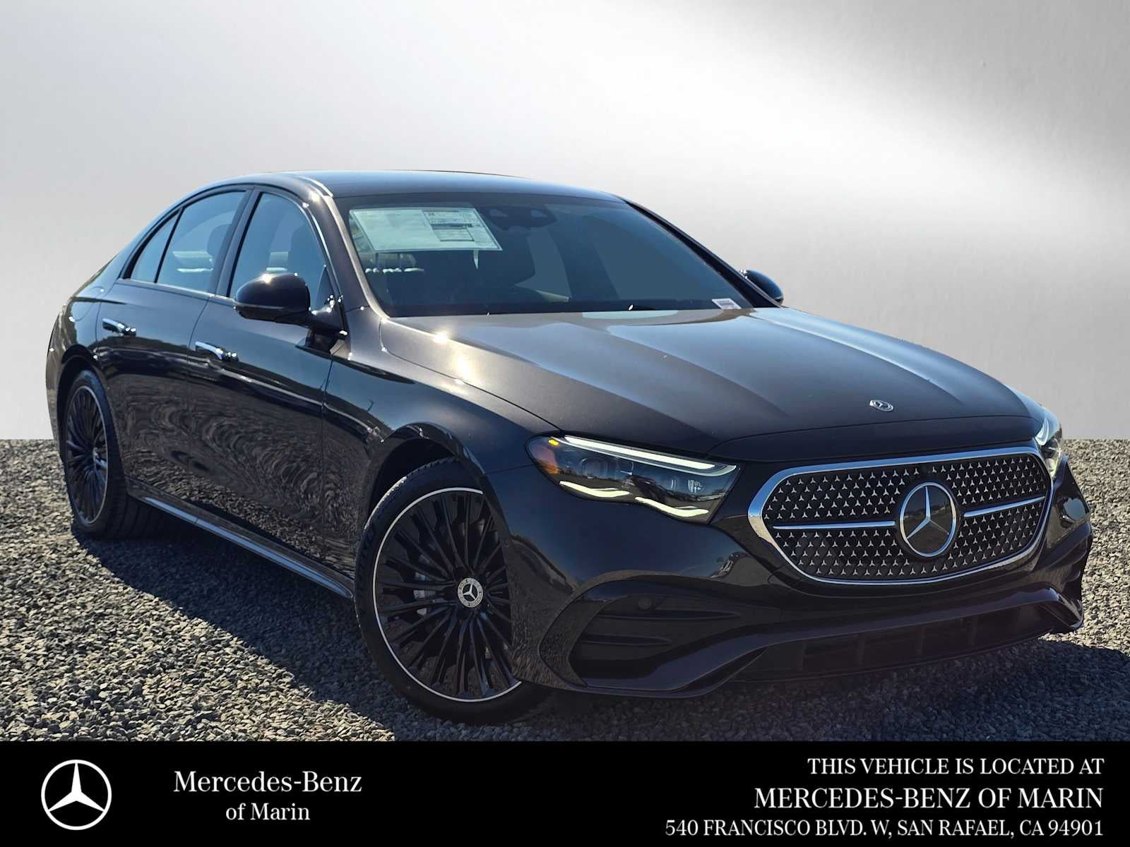 2026 Mercedes-Benz E 450 4MATIC® Sedan