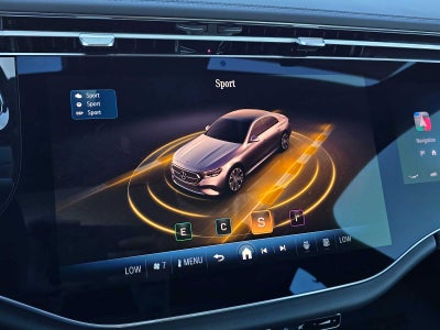 2026 Mercedes-Benz E 450 4MATIC® Sedan