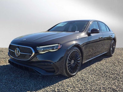 2026 Mercedes-Benz E 450 4MATIC® Sedan