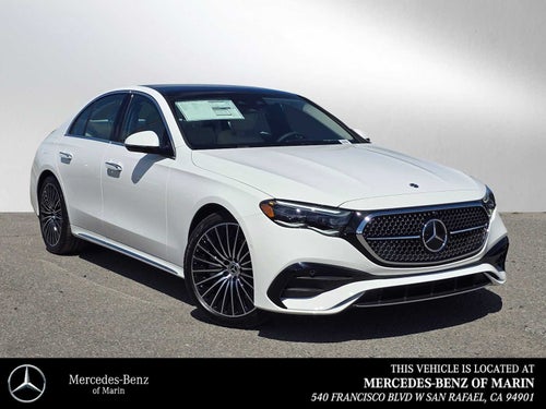 2026 Mercedes-Benz E 450 4MATIC® Sedan