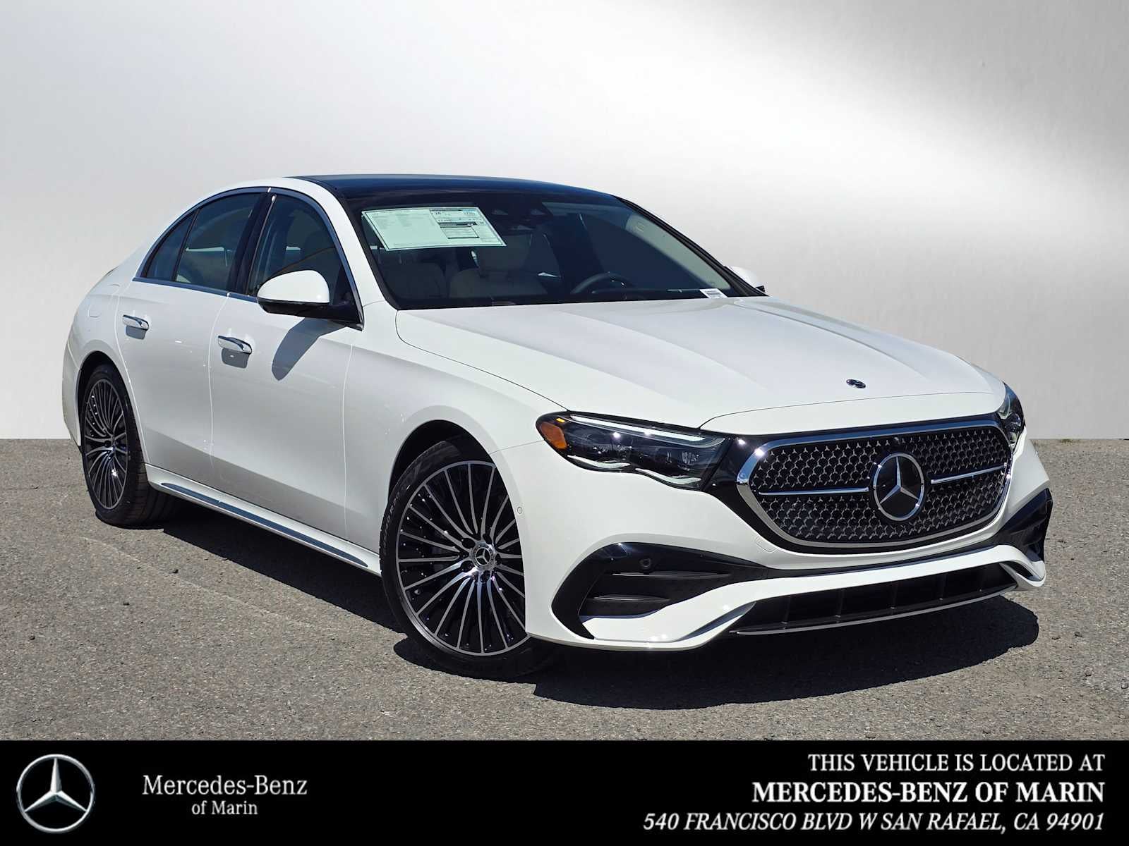 2026 Mercedes-Benz E 450 4MATIC® Sedan