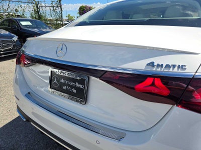 2026 Mercedes-Benz E 450 4MATIC® Sedan