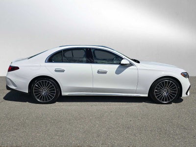 2026 Mercedes-Benz E 450 4MATIC® Sedan