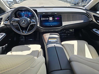 2026 Mercedes-Benz E 450 4MATIC® Sedan
