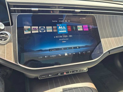 2026 Mercedes-Benz E 450 4MATIC® Sedan