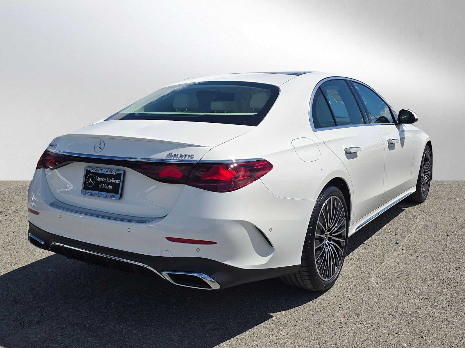 2026 Mercedes-Benz E 450 4MATIC® Sedan