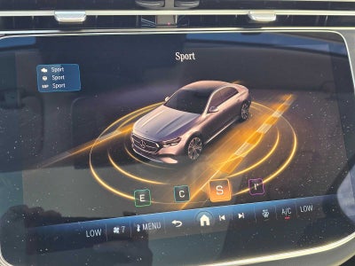 2026 Mercedes-Benz E 450 4MATIC® Sedan