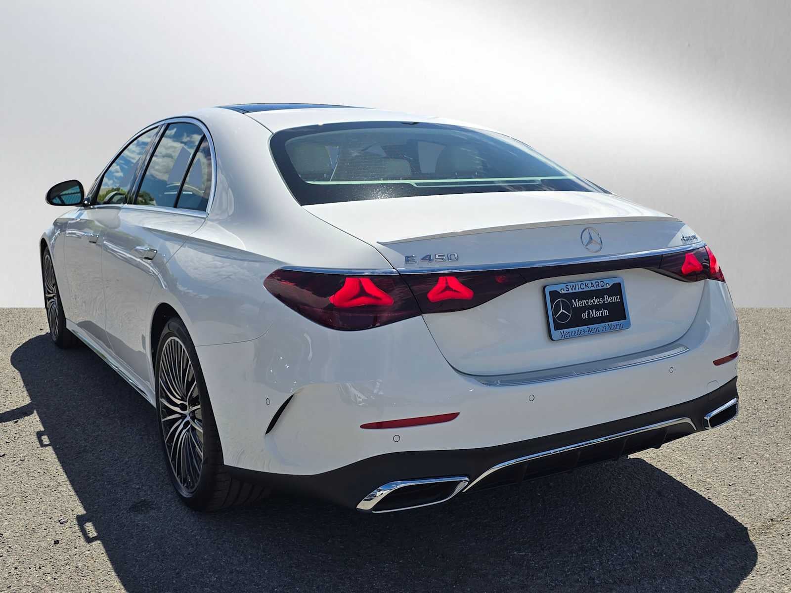 2026 Mercedes-Benz E 450 4MATIC® Sedan