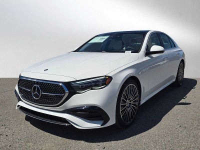 2026 Mercedes-Benz E 450 4MATIC® Sedan
