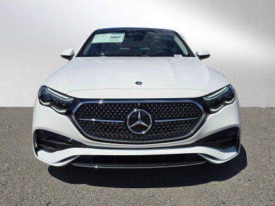 2026 Mercedes-Benz E 450 4MATIC® Sedan