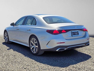 2026 Mercedes-Benz E 450 4MATIC® Sedan