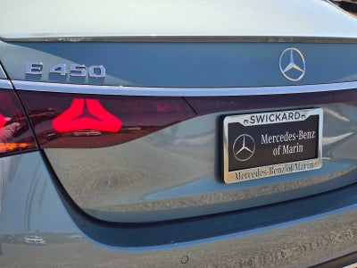 2026 Mercedes-Benz E 450 4MATIC® Sedan