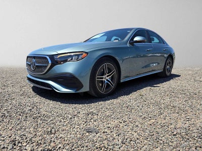 2026 Mercedes-Benz E 450 4MATIC® Sedan