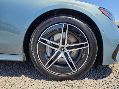 2026 Mercedes-Benz E 450 4MATIC® Sedan