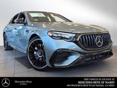 2026 Mercedes-Benz AMG® E 53 E 4MATIC®+ Sedan